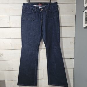 Levi's 545 Low Boot Cut Blue Denim Mid Women's Size 12 Medium